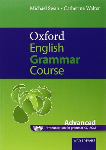 Oxford English Grammar Course Advanced Student's Book with Key