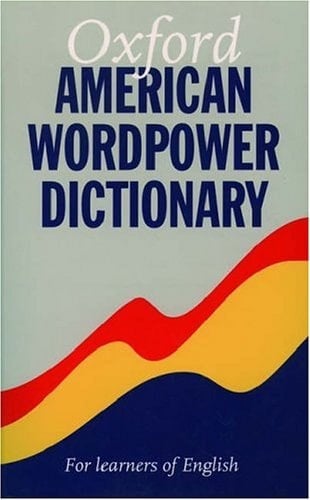 Dic American Wordpower Dictionary