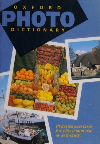 Oxford Photo Dictionary. Monolingual Edition (Paperback)