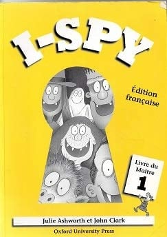 I Spy 1 : Livre du maître