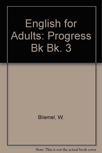 English for Adults
