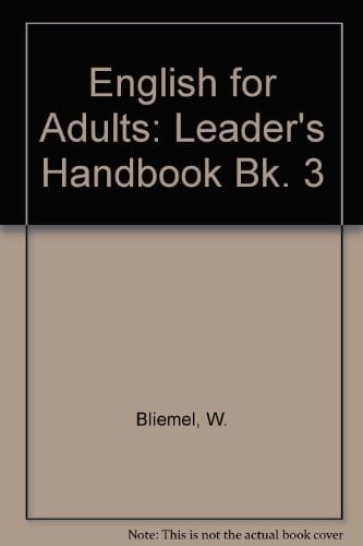 English for Adults