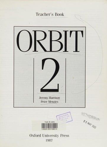 Orbit: Part 2: Teacher's Book