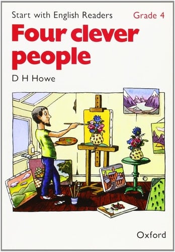 Start with English Readers 4. Four Clever People