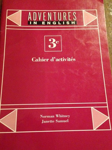 French Adventures Engl 4 Teacher