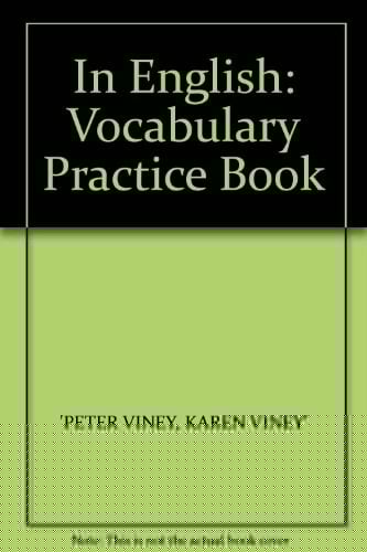 In English: Vocabulary Practice Book