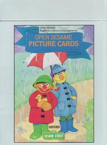 Open Sesame Picture Dictionary: Picture Cards