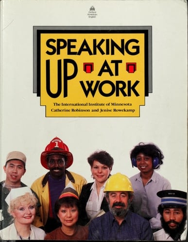 Speaking Up at Work: Student Book