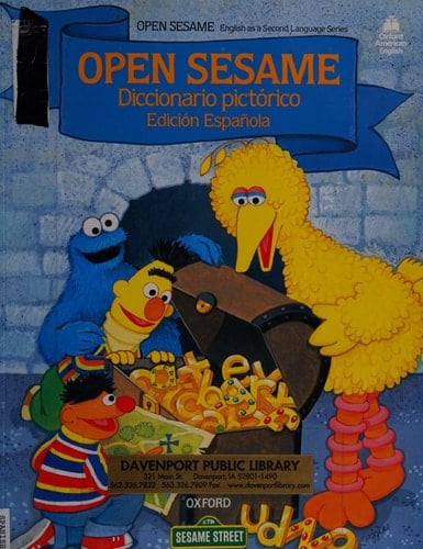 Open Sesame Picture Dictionary: English/Spanish