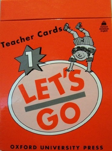 Let's Go 1: Teacher Cards (Let's Go Second Edition)