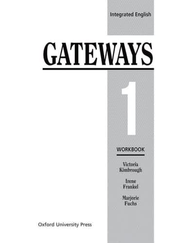 Integrated English: Gateways 1: 1 Workbook