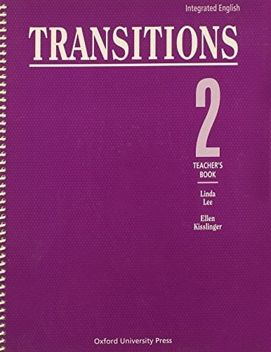 Integrated English: Transitions 2: 2 Teacher's Book