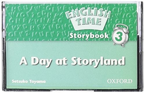English Time Story Book Cassette 3