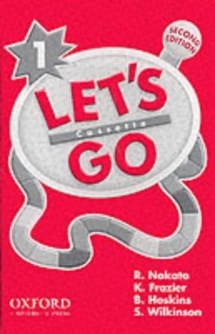 Let's Go 1: Cassette (Let's Go Second Edition)
