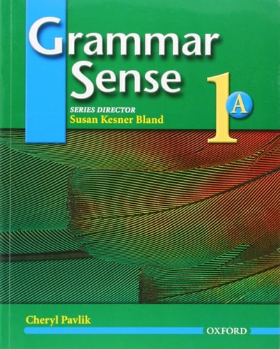 Grammar Sense 1 A. Student's Book