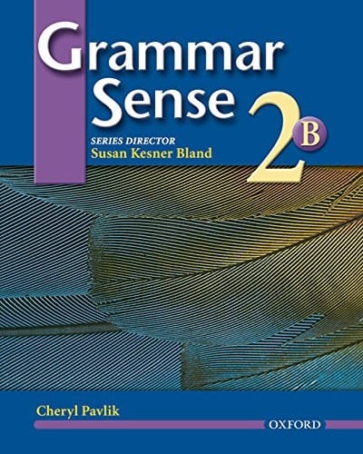Grammar Sense 2: Student Book Volume B