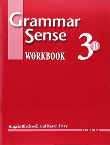 Grammar Sense 3: Workbook 3 Volume B