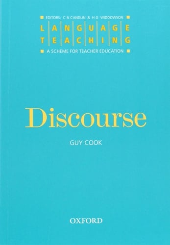 Language Teaching. A Scheme for Teacher's Education. Discourse (Language Teaching: A Scheme for Teacher Education)