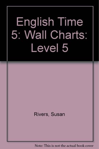 English Time Wall Charts 5