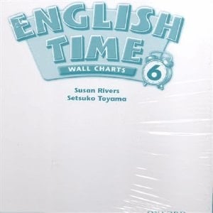 English Time Wall Charts 6