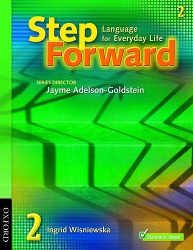 Adelson-Goldstein, J: Step Forward: 2: Student Book