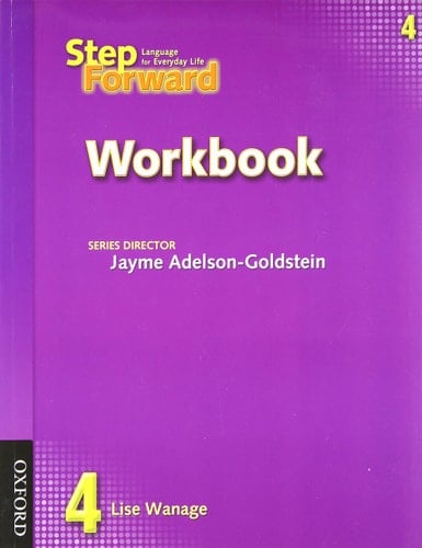 Step Forward 4 Workbook