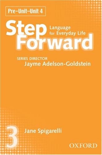 Step Forward 3: Language for Everyday LifeClass Cassettes