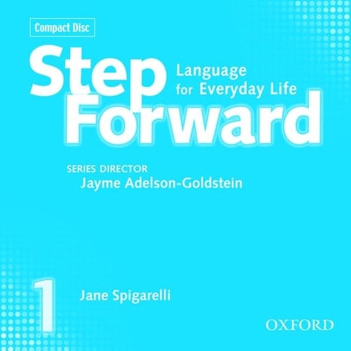 Step Forward 1 Class CDs (3)