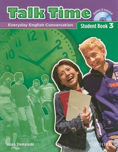 Talk Time 3 Student Book with Audio CD: Everday English Conversation (Talk Time Series)