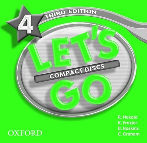 Let's Go 4 Audio CDs (Let's Go Third Edition)