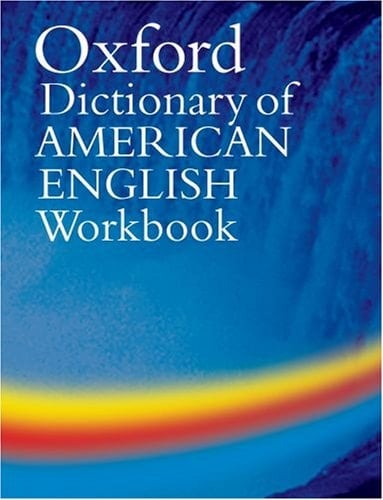 Oxford Dictionary of American English Workbook