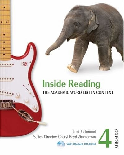 Inside Reading 4 Student Book Pack: The Academic Word List in Context