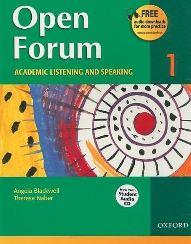 Open Forum 1 Student Book: with Audio CD