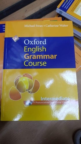 Oxford English Grammar Course. Intermediate without Answers CD-ROM Pack