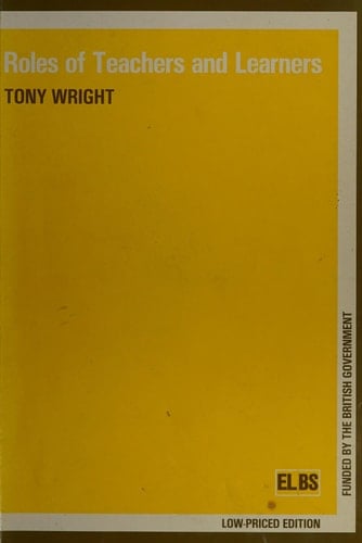 Roles of Teachers and Learners (Educational Low-Priced Books Scheme)