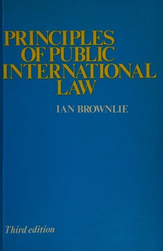 Principles of Public International Law (English Language Book Society S.)