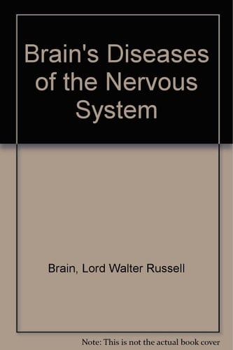 Brain's Diseases of the Nervous System