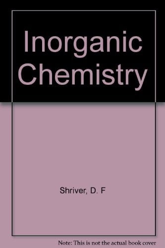 Inorganic Chemistry