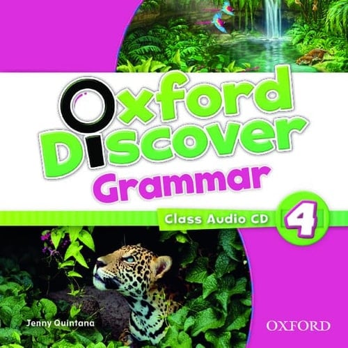 Oxford Discover Grammar 4. Class CD