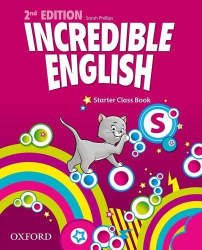 Incredible English Kit 2nd edition Starter. Class Book