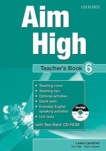 Aim High 6. Teacher's Book