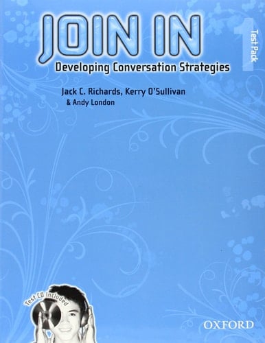 Join in Test Pack 1 with Audio CD