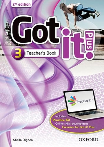 Got It! Plus (2nd Edition) 3. Teacher's Book