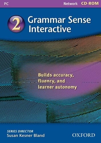 Grammar Sense Interactive 2 Network CDROM