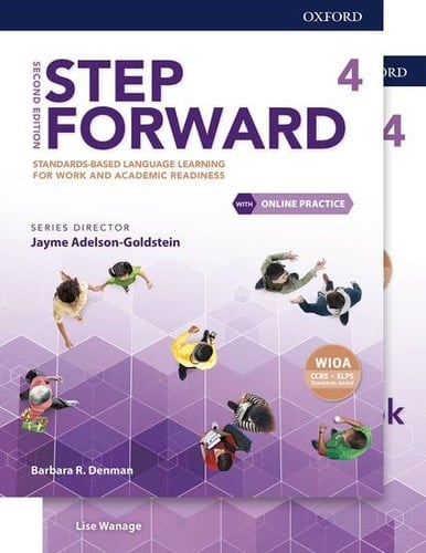 Step Forward: Level 4: Student Book/Workbook Pack with Online Practice (Step Forward)