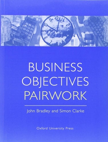 Business Objectives: Business Objectives Pairwork