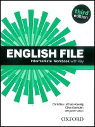 English File 3rd Edition Intermediate. Workbook with Key