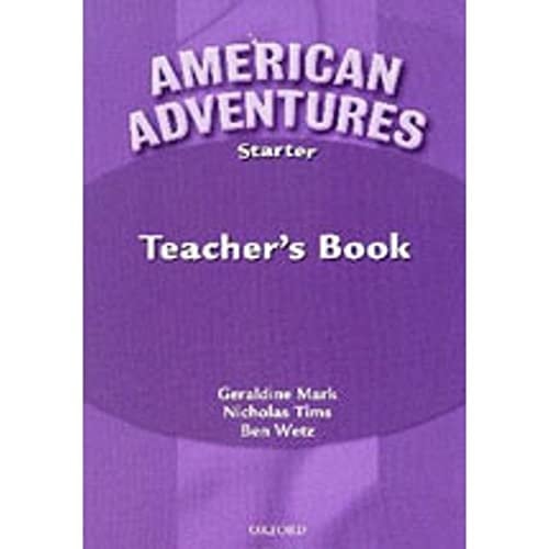 American Adventures Starter: Teacher's Book