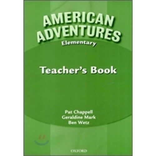 American Adventures Elementary: Teacher's Book