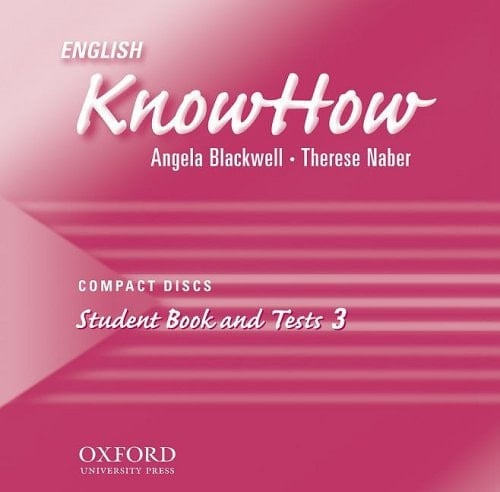 English KnowHow 3: CDs